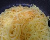 冷凍食品で簡単エビチリあんかけ焼きそば！作り方1写真