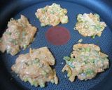 ひとくちチーズチヂミ作り方4写真