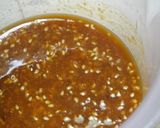 青じそ風味☆みそ炒め丼作り方2写真