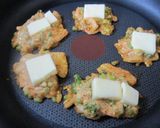 ひとくちチーズチヂミ作り方5写真