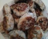 豆腐のれんこんハンバーグ作り方8写真