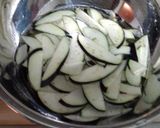 【サッと一品】なすの辛子醤油あえ作り方1写真