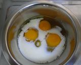 巻かないまんまるオムライス♪作り方10写真