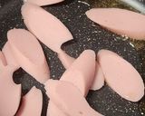 簡単節約☆魚ニソ&薩摩芋☆旨辛韓国炒め煮作り方1写真