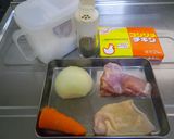 残り物野菜で簡単スープ♪作り方1写真
