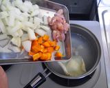 残り物野菜で簡単スープ♪作り方4写真