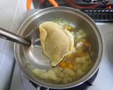 残り物野菜で簡単スープ♪作り方6写真