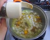 残り物野菜で簡単スープ♪作り方7写真