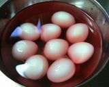 うずら卵の梅酢漬け作り方3写真