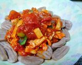 全粒粉のショートパスタ作り方9写真