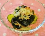 ❤我が家no酢の物❤作り方3写真