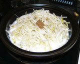 ✿もやしのふわとろミルク煮✿タジン鍋で作り方2写真