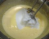 栗と黒豆の抹茶カステラ作り方5写真
