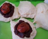 大きな栗あんぱん作り方5写真