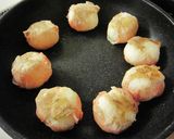 豚しゃぶ肉と焼肉タレで、簡単！肉巻き作り方4写真
