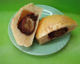 大きな栗あんぱん作り方9写真