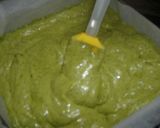 栗と黒豆の抹茶カステラ作り方8写真
