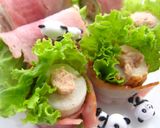 ふりふり♪くるくる♪ベーコンレタス巻作り方9写真