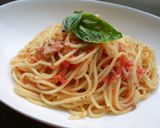 我が家の定番☆トマトソースパスタ作り方7写真