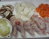 鶏手羽元と大根の中華うま煮作り方1写真