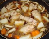 鶏手羽元と大根の中華うま煮作り方3写真