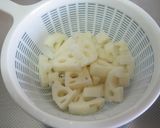 豚肉と蓮根の味噌バター焼き作り方1写真