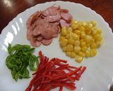 米粉でピザ生地作り方1写真