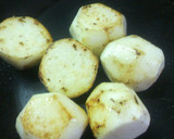 さといもと豚肉の煮物作り方3写真