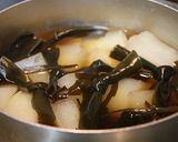 冬瓜と昆布の煮物■おぼろ昆布のせ作り方2写真