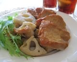 豚肉と蓮根の味噌バター焼き作り方8写真
