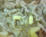 さといもと豚肉の煮物作り方7写真