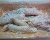 簡単！手羽中の唐揚げ（のりマヨ一味あじ）作り方2写真