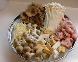 きのこと鶏肉の柚胡椒炒め作り方1写真