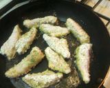 簡単！手羽中の唐揚げ（のりマヨ一味あじ）作り方5写真