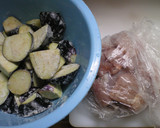 茄子と鶏肉のみぞれまみれ〜☆（南蛮風）作り方3写真