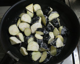 茄子と鶏肉のみぞれまみれ〜☆（南蛮風）作り方4写真