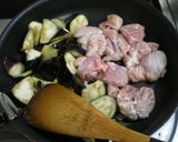 茄子と鶏肉のみぞれまみれ〜☆（南蛮風）作り方5写真