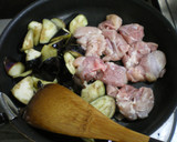 茄子と鶏肉のみぞれまみれ〜☆（南蛮風）作り方5写真