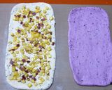 さつま芋ごろごろ❀黒胡麻入りメッシュパン作り方8写真