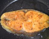 鮭ムニエル (レモン醤油)作り方5写真