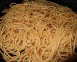 肉味噌のパスタ作り方3写真