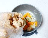 パパッと大豆ミートde酢豚風(ビーガン)作り方5写真