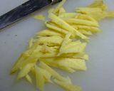 葉唐辛子佃煮作り方11写真
