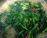 葉唐辛子佃煮作り方14写真