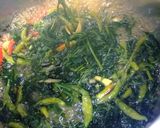 葉唐辛子佃煮作り方15写真
