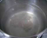 韓国　ワカメスープ　ミヨックク作り方1写真