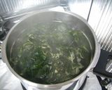 韓国　ワカメスープ　ミヨックク作り方3写真