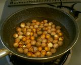 銀杏の茶碗蒸し作り方1写真