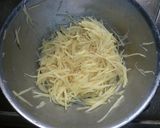 【農家のレシピ】卵焼器でハッシュドポテト作り方2写真