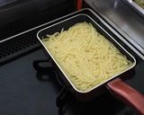 【農家のレシピ】卵焼器でハッシュドポテト作り方3写真